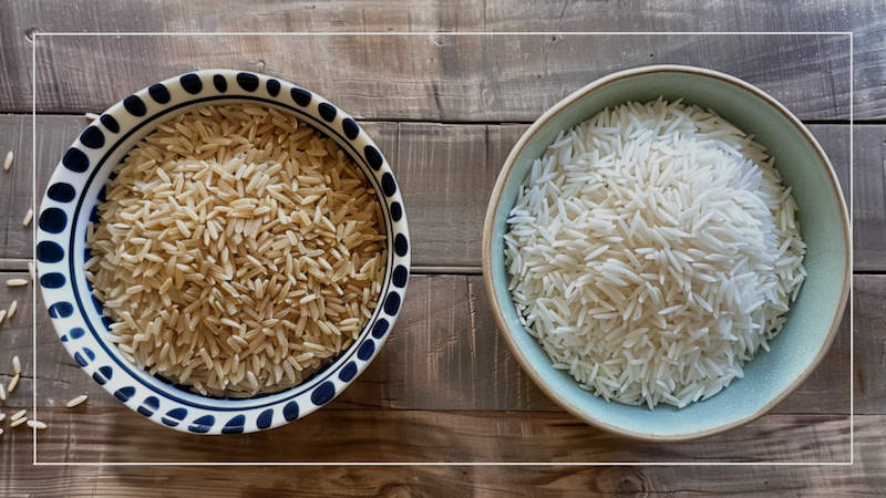 One_bowl_of_brown_japonica_rice_and_another_bowl._of_basmati_Indica_rice top Rice trader in the world