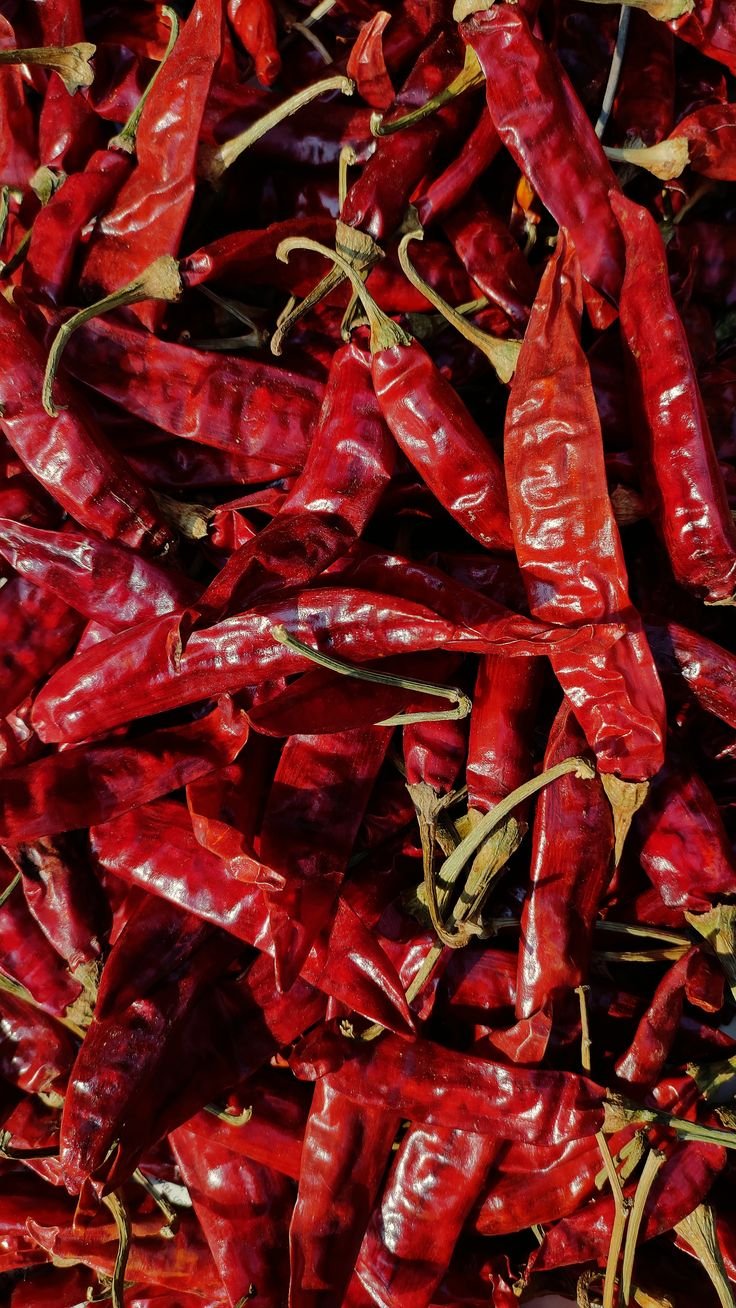 Red Chilli Raw - Sunriseedible