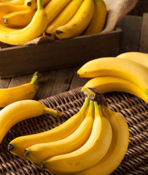 Raw Organic Bunch of Bananas Raw Organic Bunch of Bananas