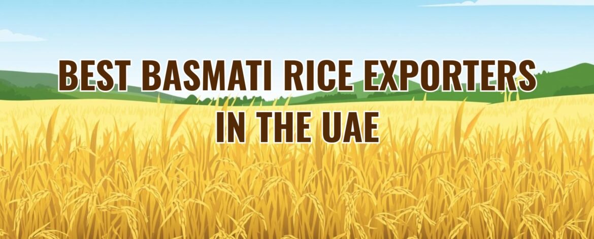 Best Basmati Rice Exporters in UAE