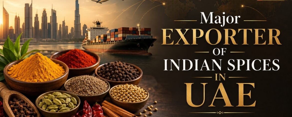 Major Exporter of Indian Spices in UAE Major Exporter of Indian Spices in UAE