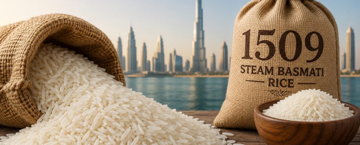 1509 Steam Basmati Exporter and Importer 1509 Steam Basmati Exporter and Importer