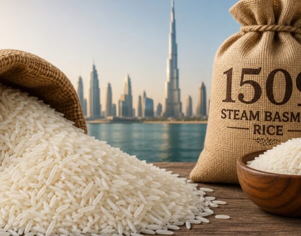 1509 Steam Basmati Exporter and Importer