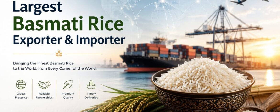 Largest Basmati Rice Exporter and Importer Largest Basmati Rice Exporter and Importer