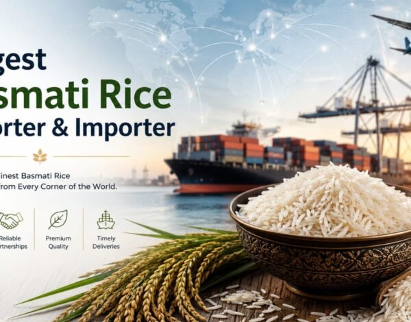 Largest Basmati Rice Exporter and Importer