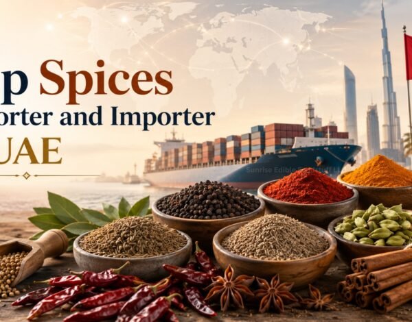 Top Spices Exporter and Importer in UAE