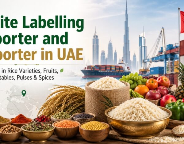 White Labelling Exporter and Importer in UAE