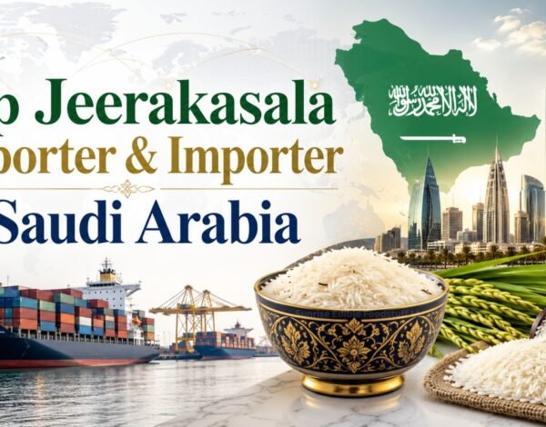 Top Jeerakasala Exporter & Importer in Saudi Arabia