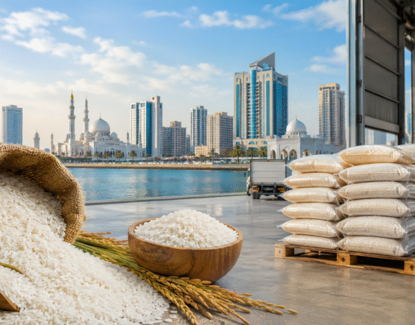 Leading Rice Distributor in Ajman UAE