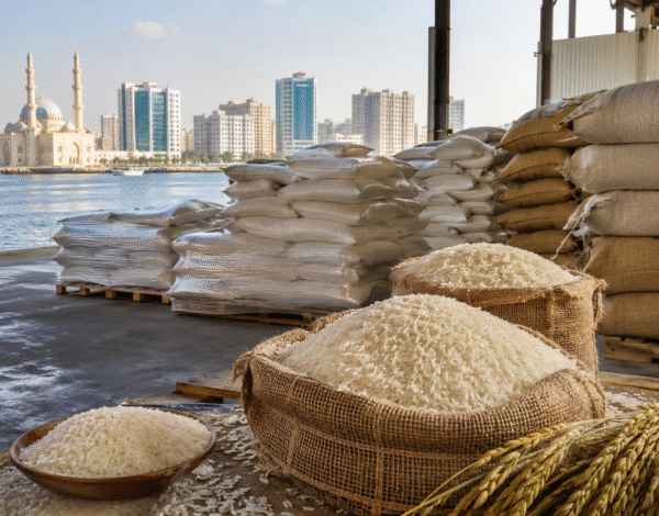 Leading Rice Distributor in Ajman UAE