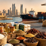 GCC food trade Market