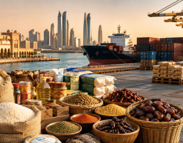 GCC food trade Market