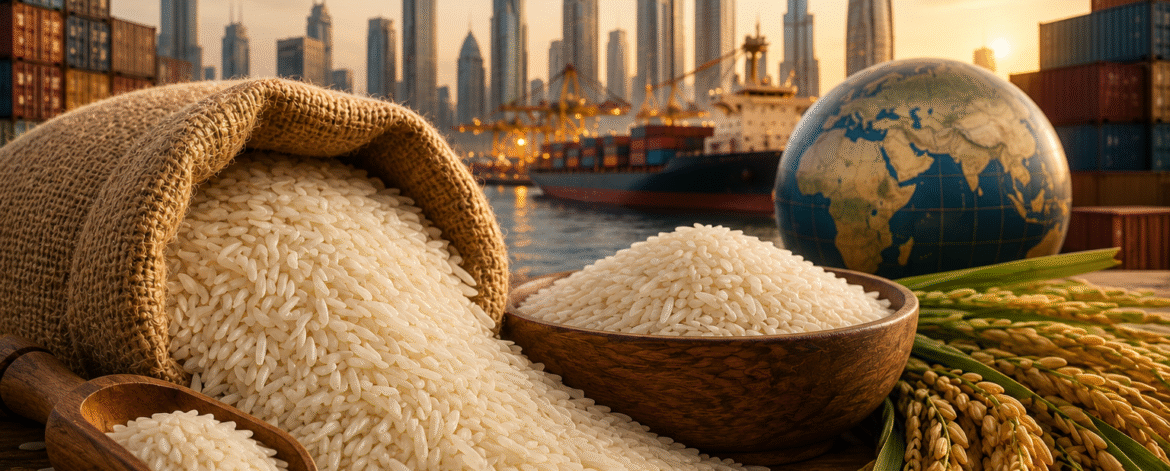 GCC Rice Trade Market