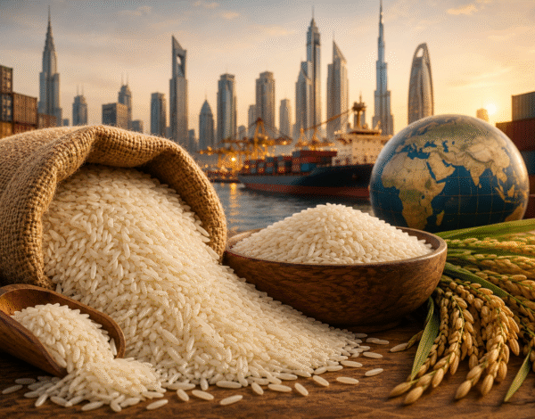 GCC Rice Trade Market