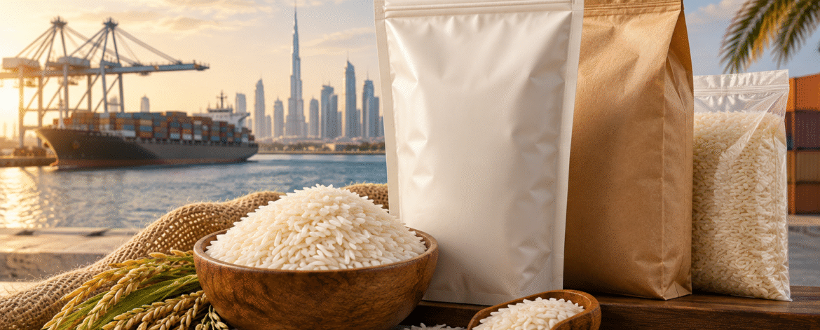 Private Label Rice Manufacturer and Exporter in the UAE Private Label Rice Manufacturer and Exporter in the UAE