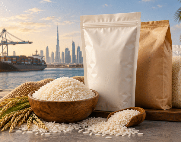 Private Label Rice Manufacturer and Exporter in the UAE