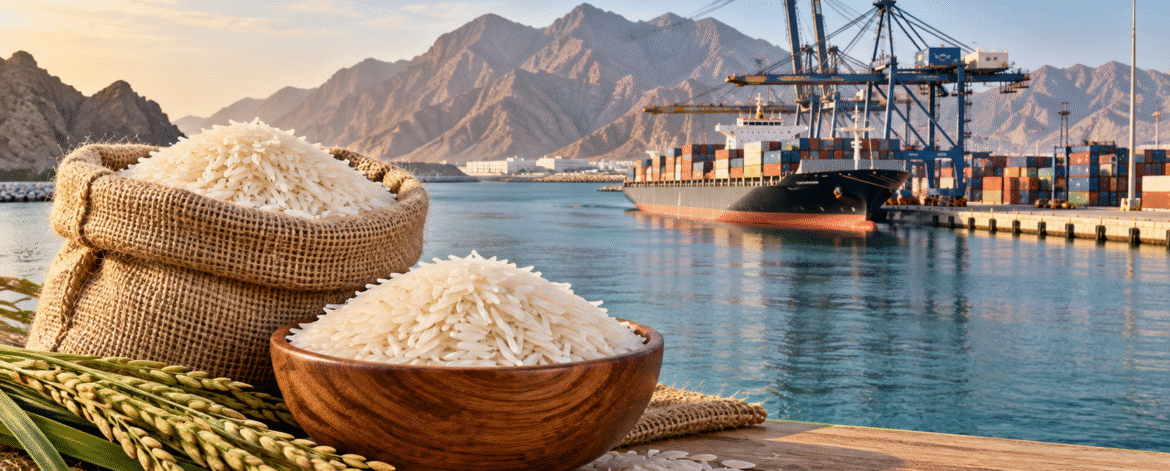 Premium Rice Importer in Fujairah UAE