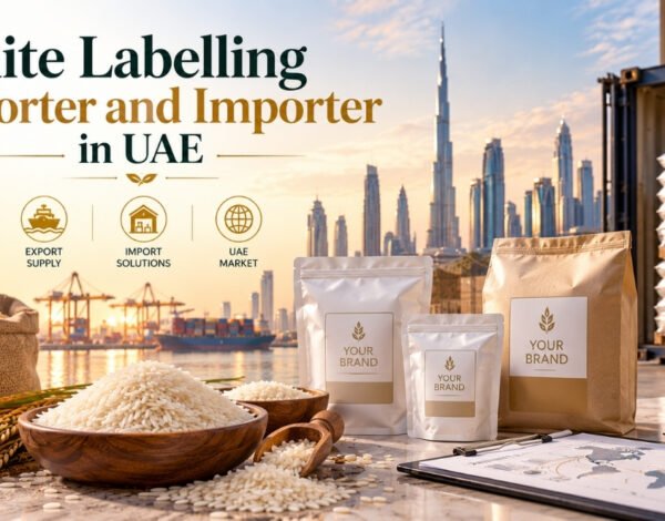white labelling exporter and importer in UAE
