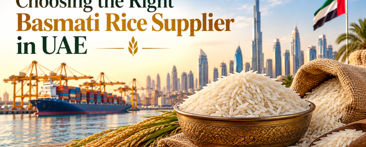 Basmati Rice Supplier in UAE