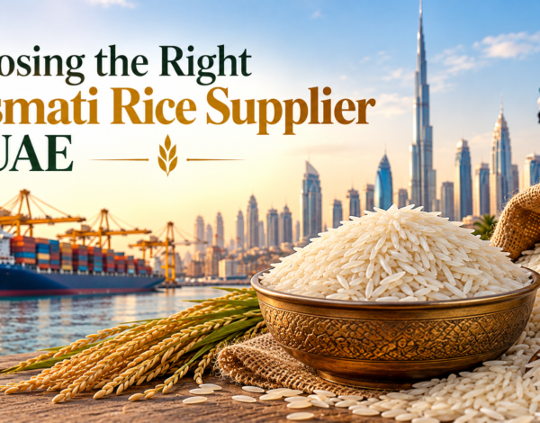 Basmati Rice Supplier in UAE