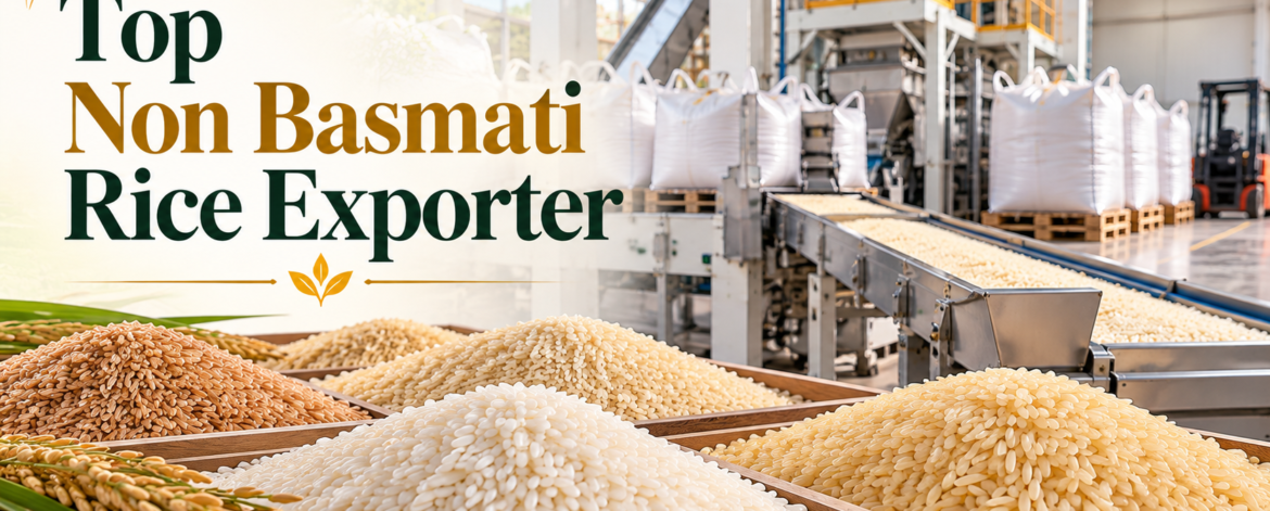 Non Basmati Rice Exporter Non Basmati Rice Exporter